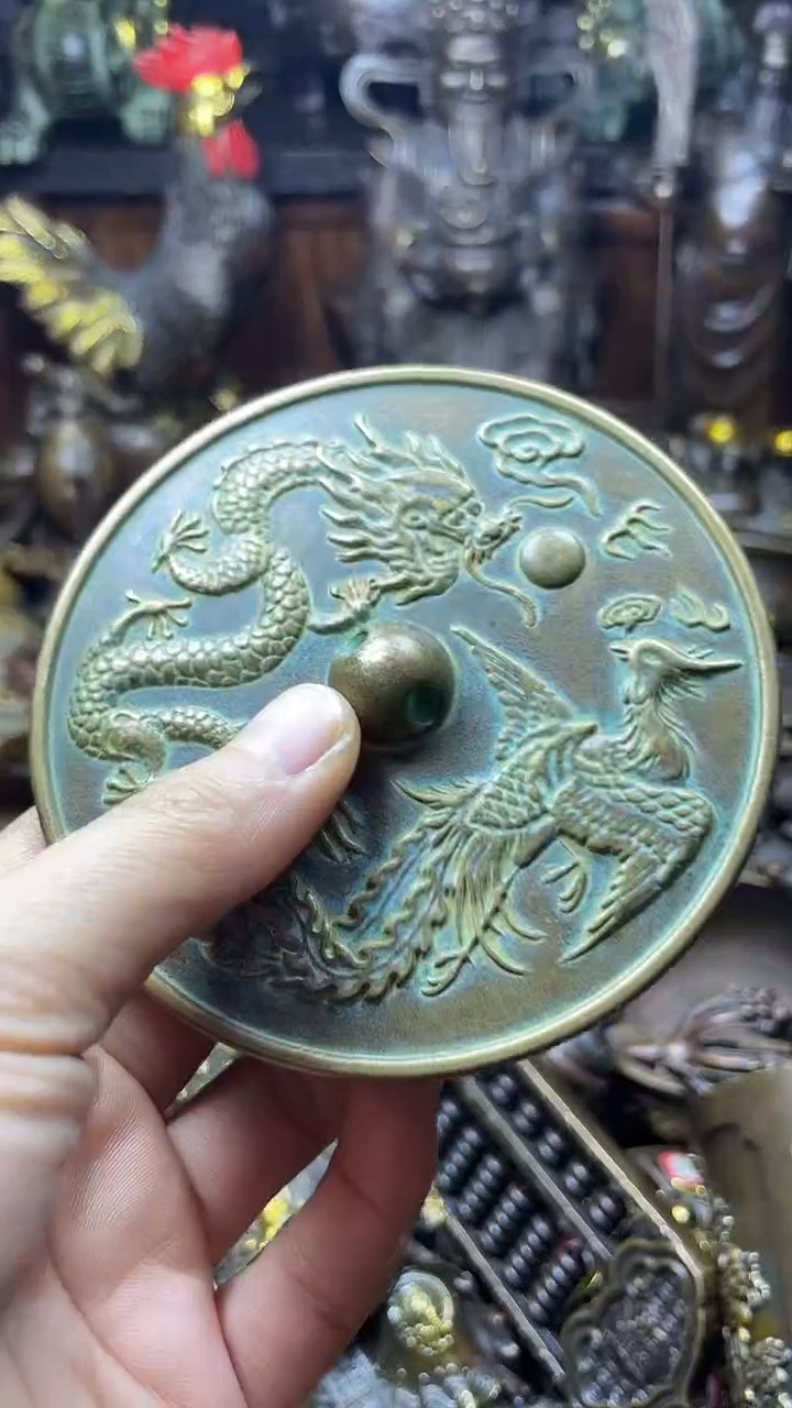 闪购链接，点击下单，有运费险，铜摆件