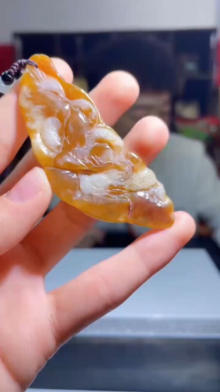 【闪购商品】翡翠吊坠(不含链)未镶嵌S10