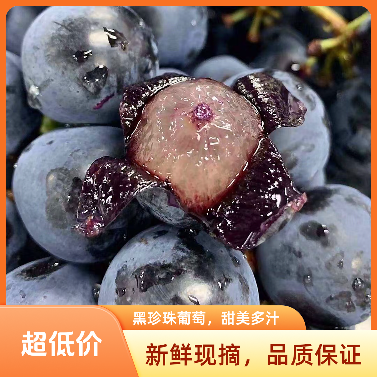 【蓝莓葡萄】份/2.5-3斤 仅限柳林离石中阳可拍云南省