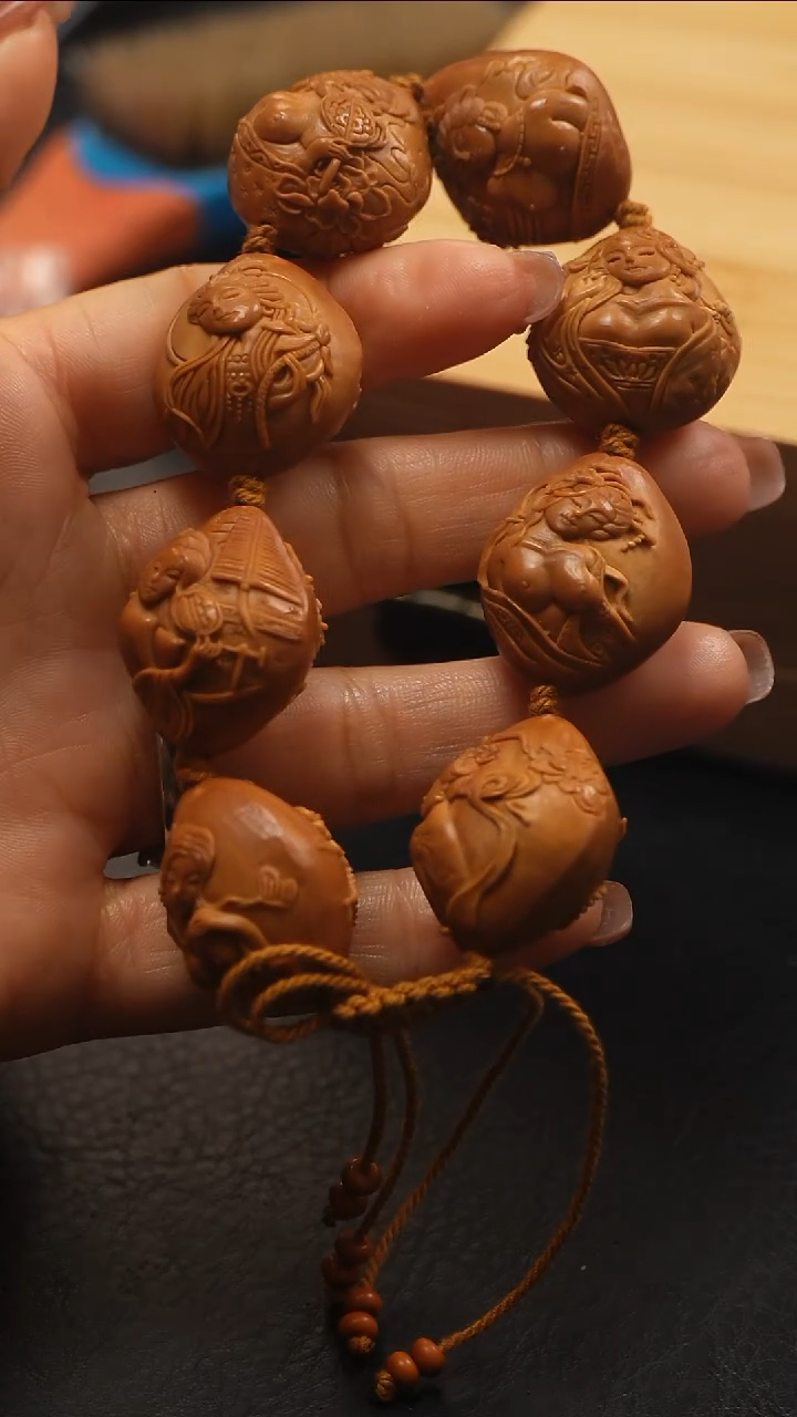 【闪购商品】橄榄核手串/手链          