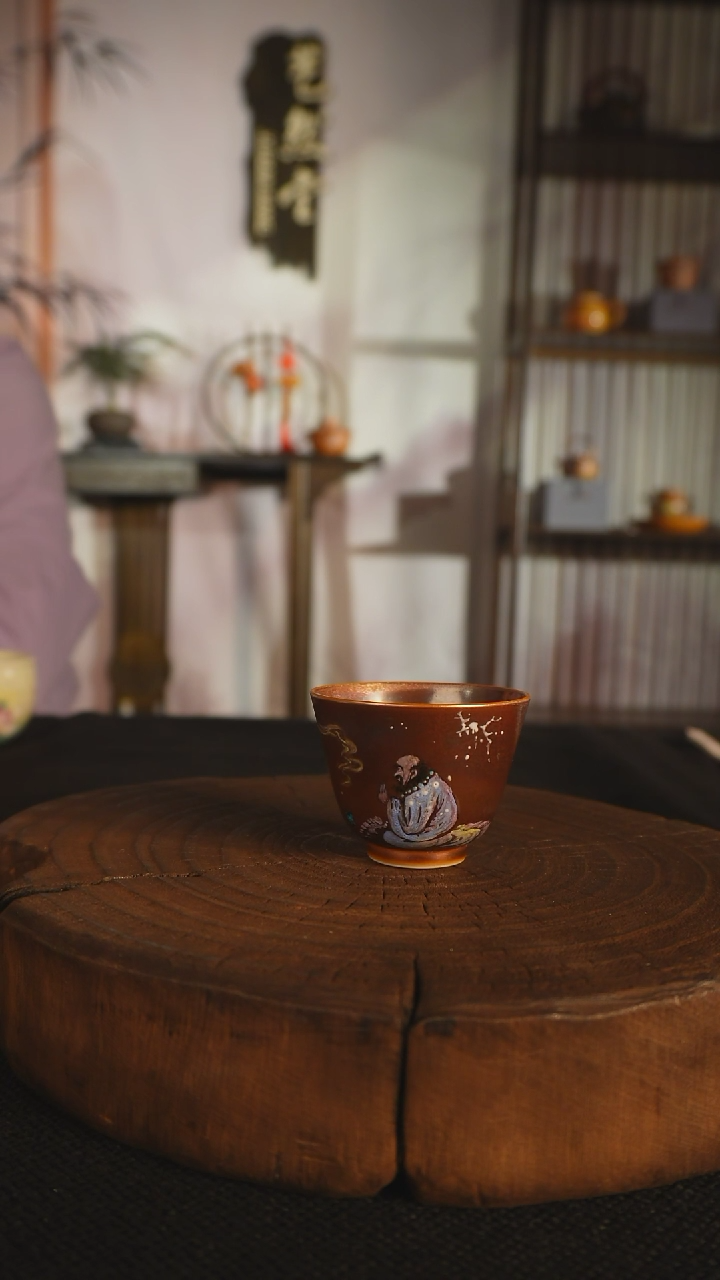 【闪购商品】老昌号手工手绘茶器