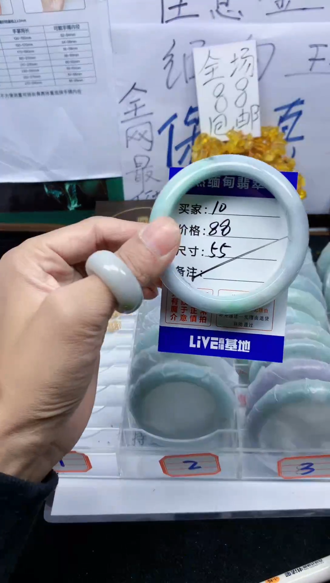 未镶嵌手镯翡翠10