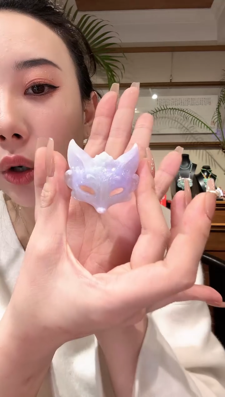 【闪购商品】翡翠颈饰未镶嵌国风