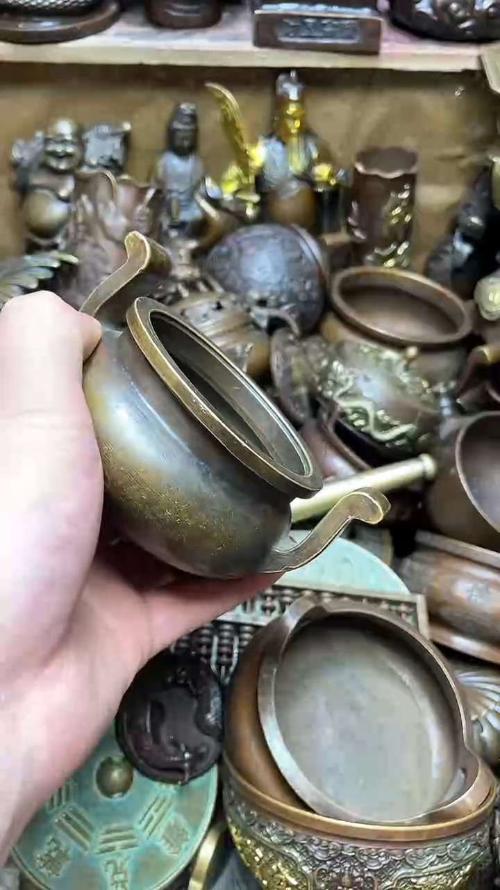 【闪购商品】精美铜器 点击下单