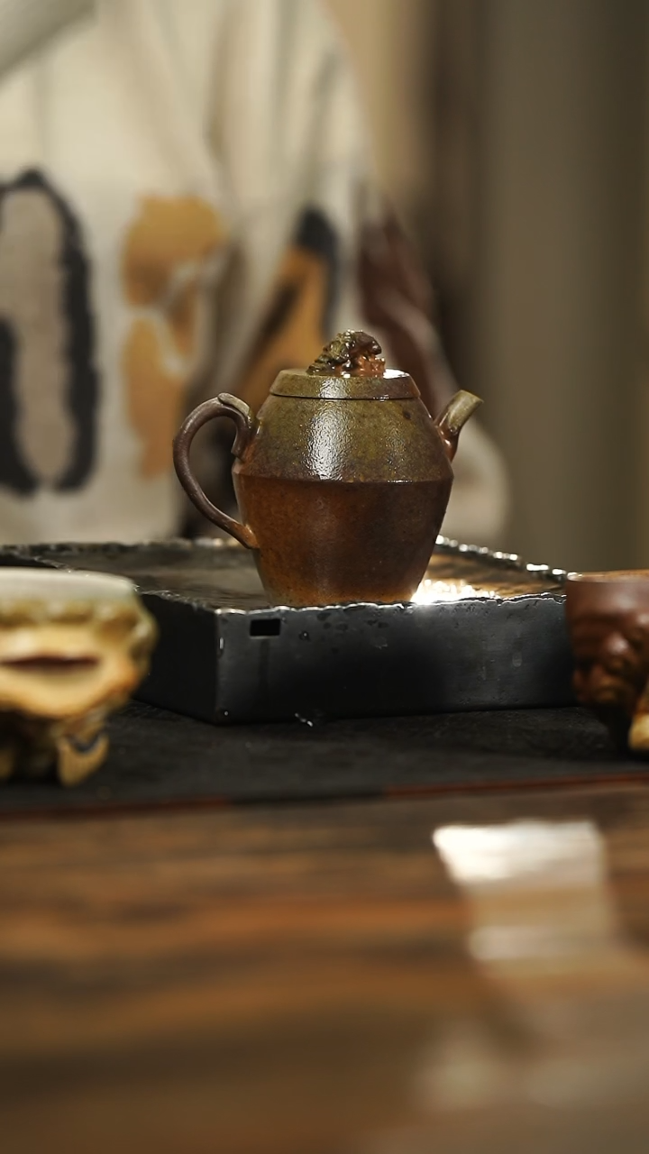 【闪购商品】紫砂茶杯18号紫砂柴烧