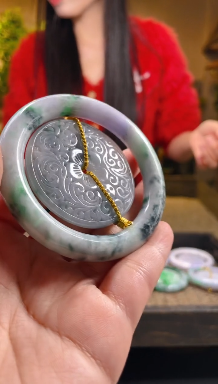 【闪购商品】定制翡翠未镶嵌天然A货翡翠