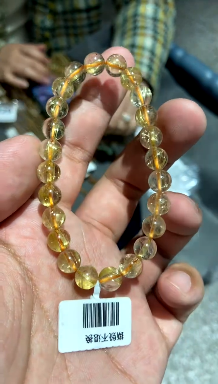 【闪购商品】水晶326-未镶嵌钛金透体7mm+