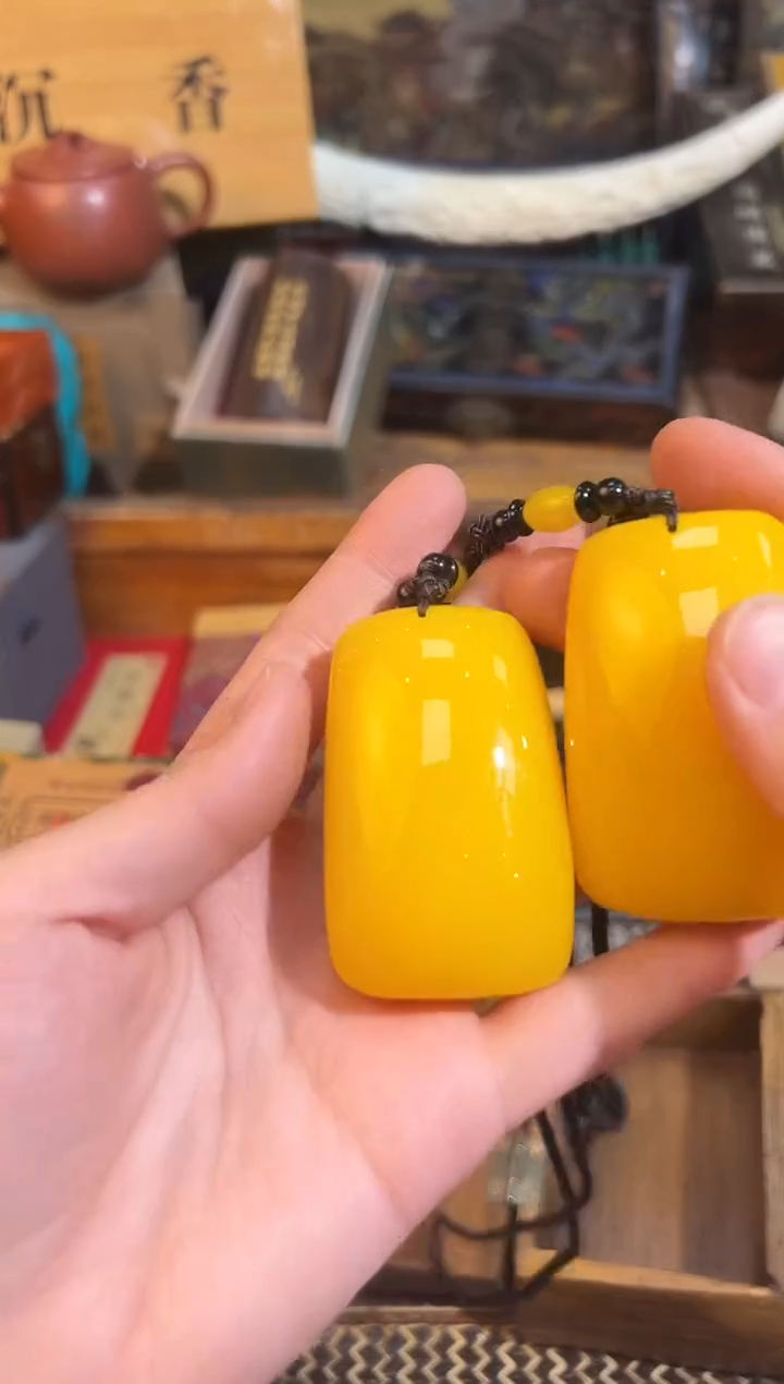 【闪购商品】蜜蜡颈饰未镶嵌71一个凯凯凯凯凯凯凯凯