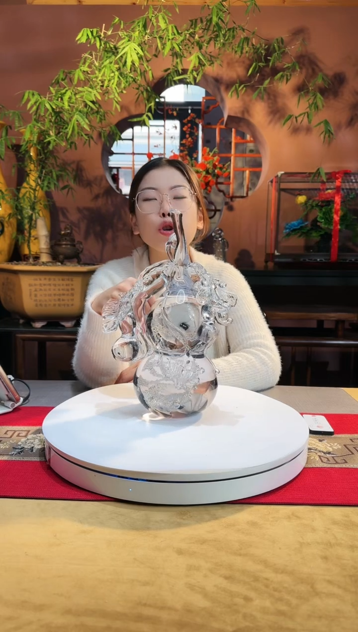 【闪购商品】琉璃手工艺品三生万物