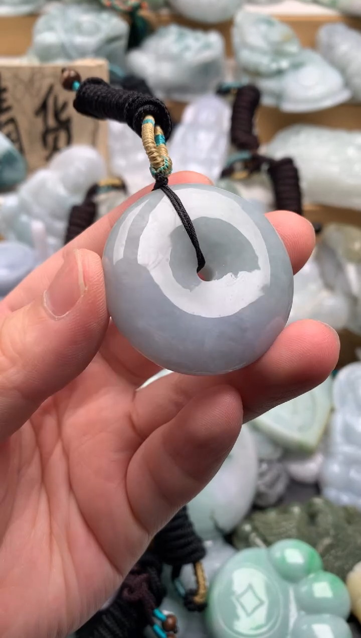 吊坠(不含链)未镶嵌翡翠1