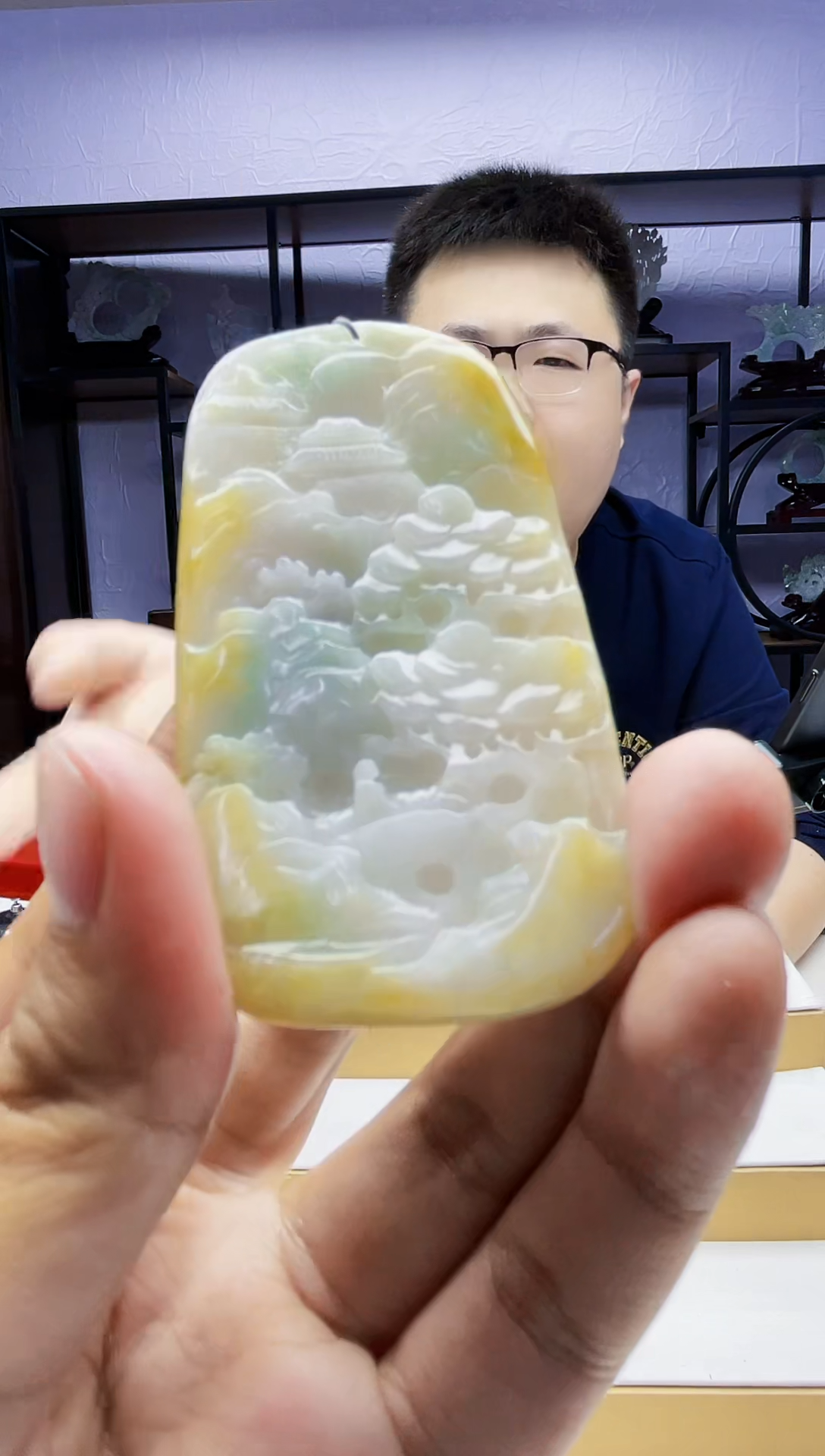 【闪购商品】定制翡翠未镶嵌毛货01240137