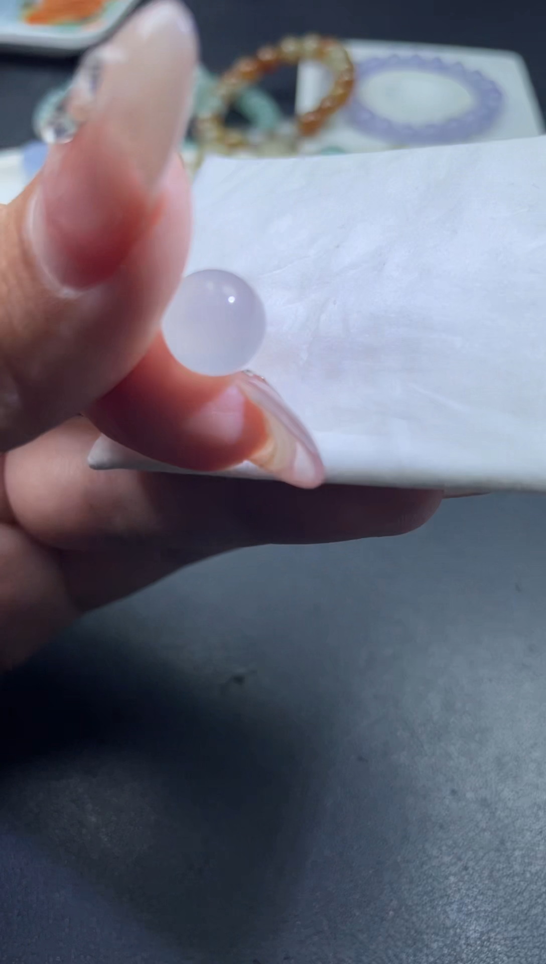 【闪购商品】定制翡翠未镶嵌BBBBB384