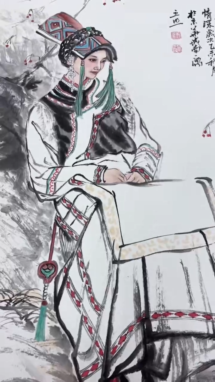 【闪购商品】国画师立照老师国画作品