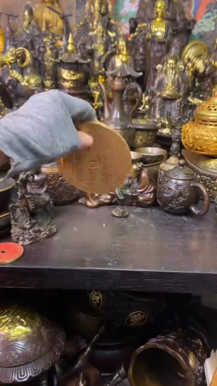 铜家居饰品摆件8888