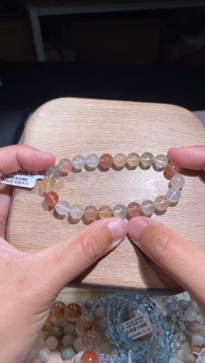 【闪购商品】水晶手链未镶嵌102号多样性发货一Z 8+