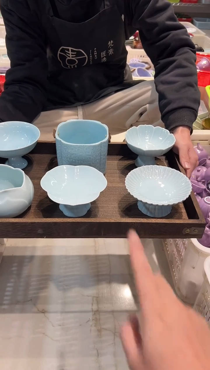 瓷片瓷样品 【孤品】 瓷