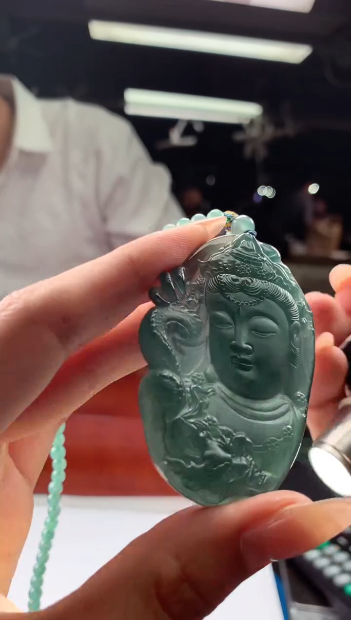 未镶嵌定制翡翠天然A货翡翠拍一发一