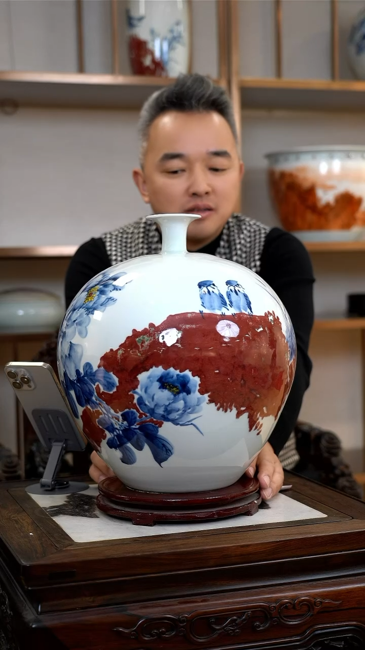 【闪购商品】崔老师（景哲）瓷器作品