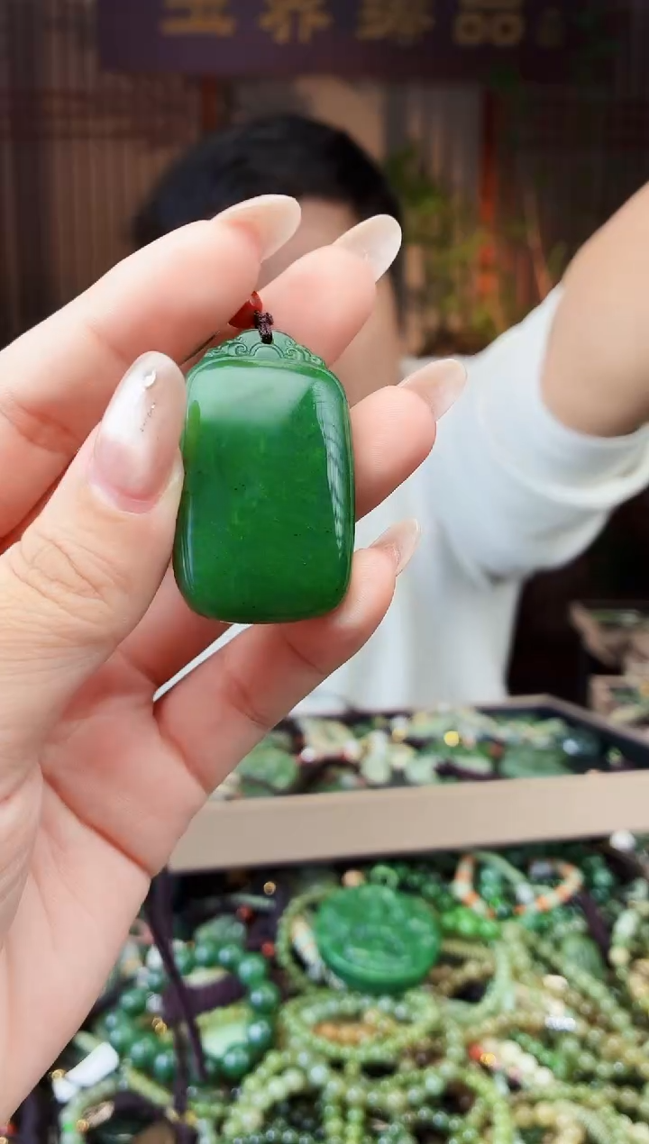 颈饰未镶嵌和田玉多样性发货拍一发一
