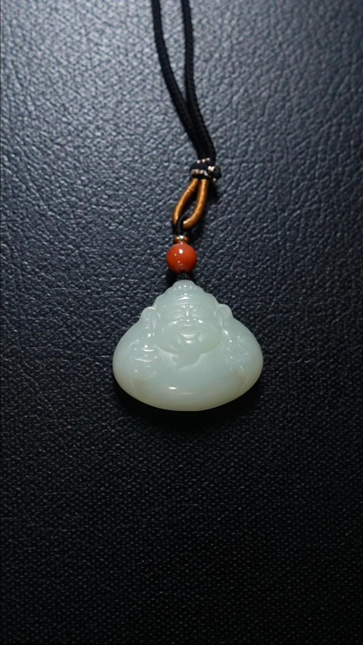 【闪购商品】和田玉颈饰未镶嵌财神