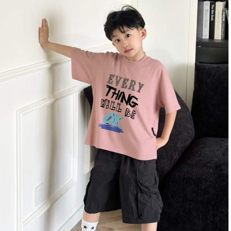 10341高端专享夏季短袖藕粉色（斯）