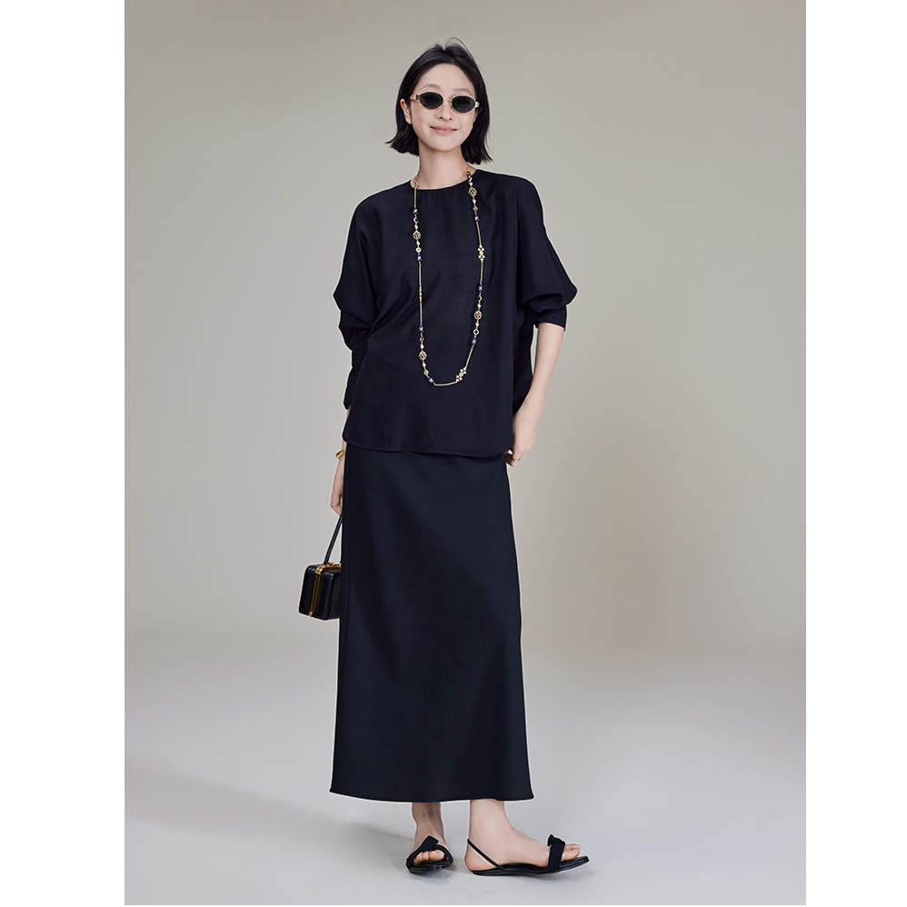 美洋MEIYANG 炊烟雪仿衫 莱赛尔