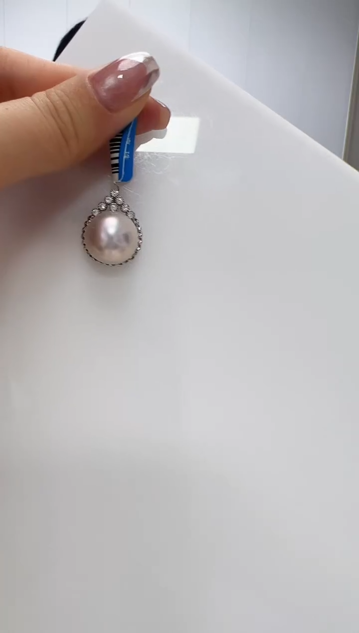 【闪购商品】淡水珍珠DA未镶嵌吊坠 14 B197