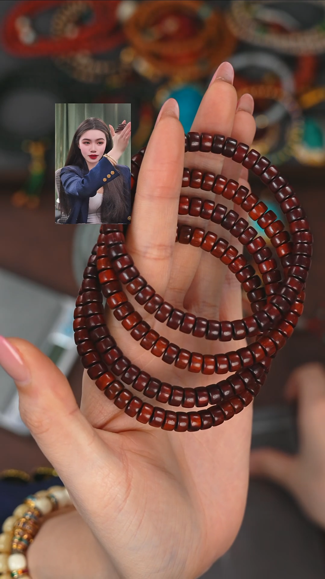 【闪购商品】染料紫檀（血檀）手串/手链111111111111