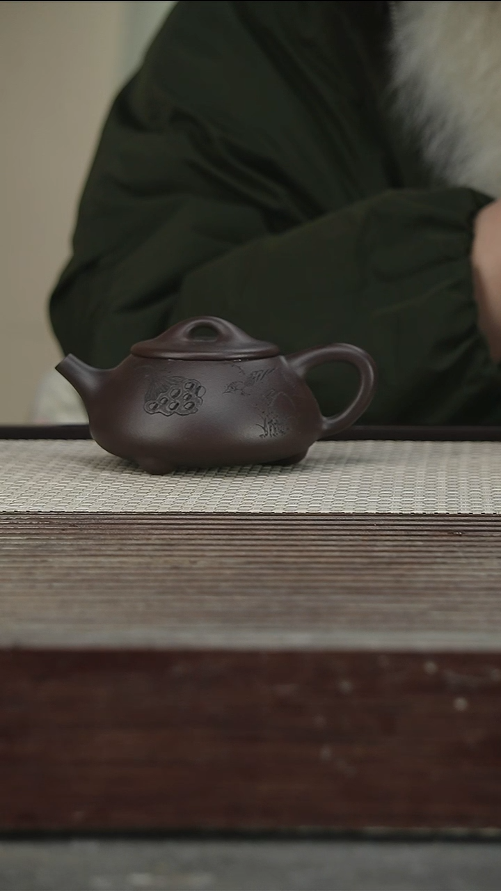 茶壶紫砂2号200CC