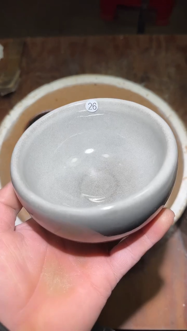 茶盏印春堂柴烧建盏