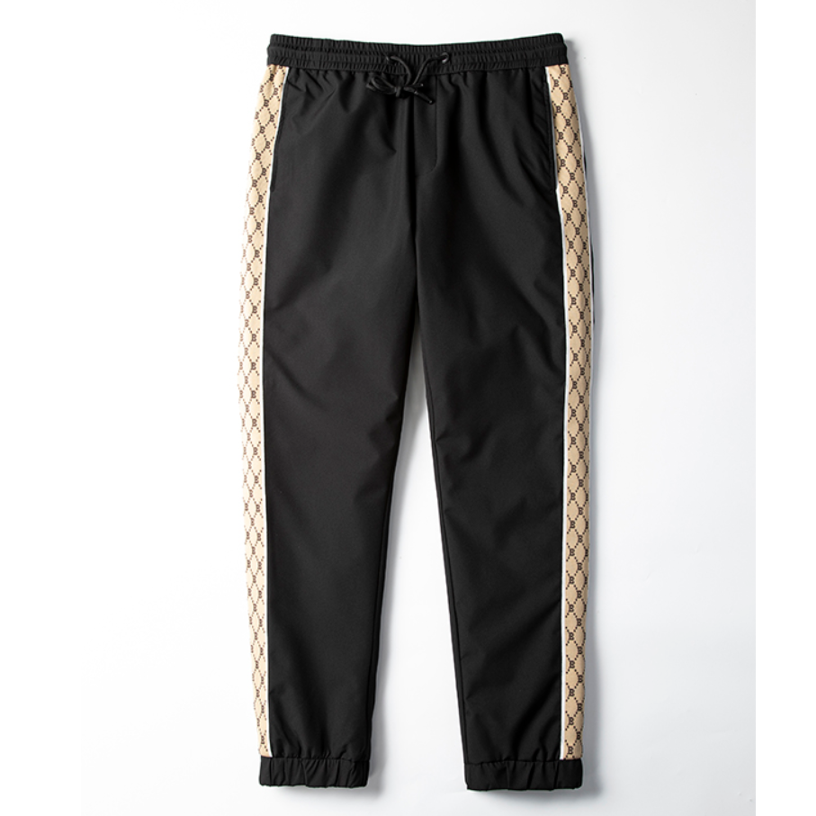 D260#男女同款冬季保暖鹅绒裤外穿防寒宽松秋冬季