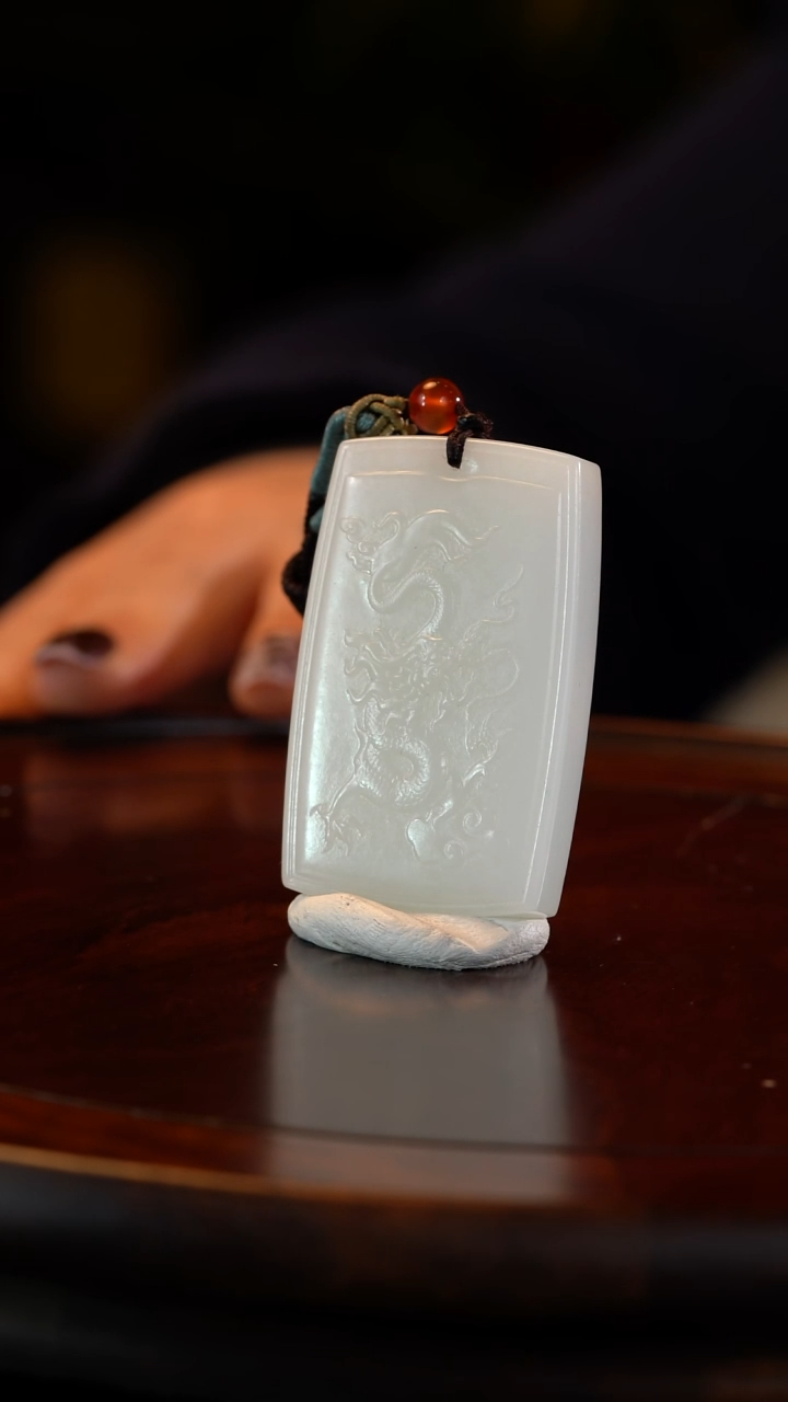 未镶嵌和田玉挂件秋* 