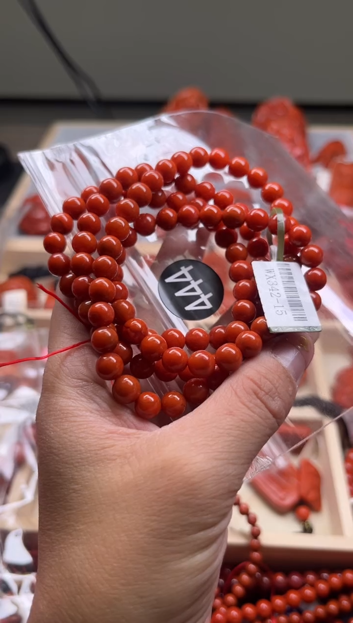 【闪购商品】南红玛瑙珠宝奇石未镶嵌444-7+