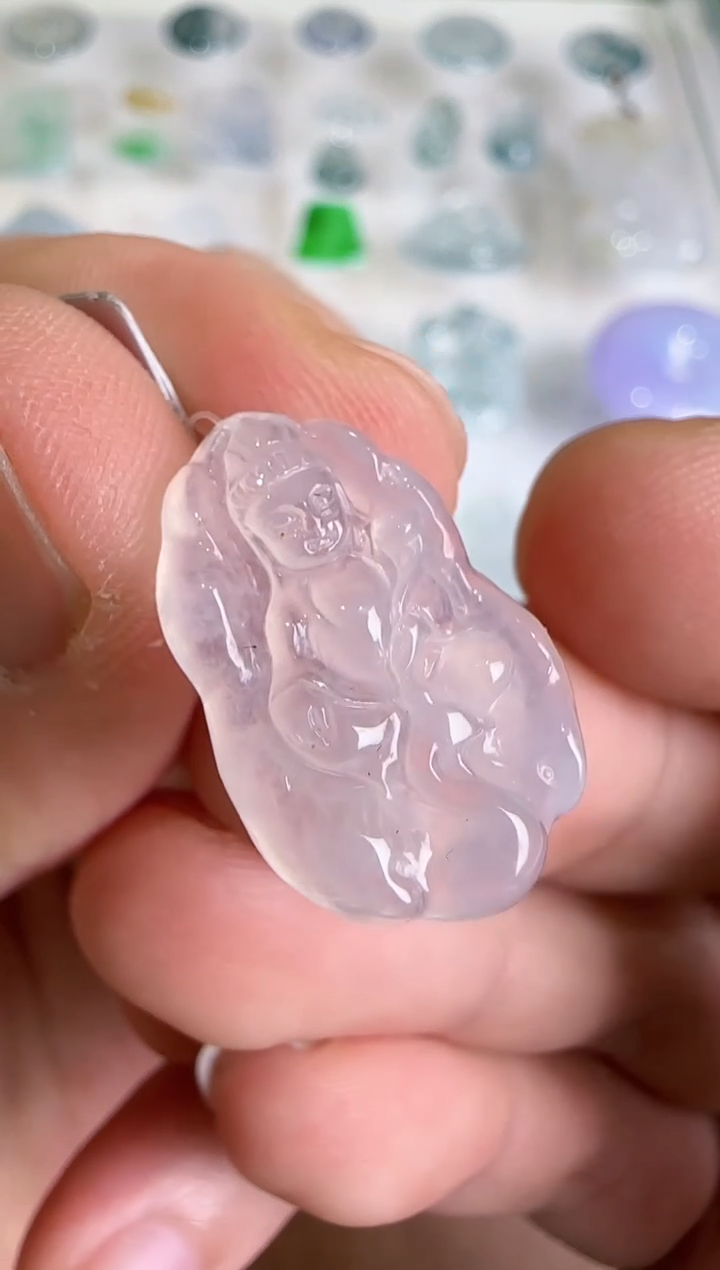 【闪购商品】翡翠吊坠(不含链)未镶嵌···