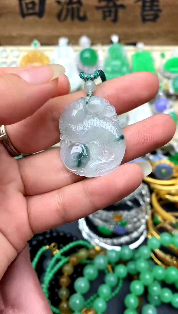 【闪购商品】翡翠颈饰未镶嵌8-中国好珍宝