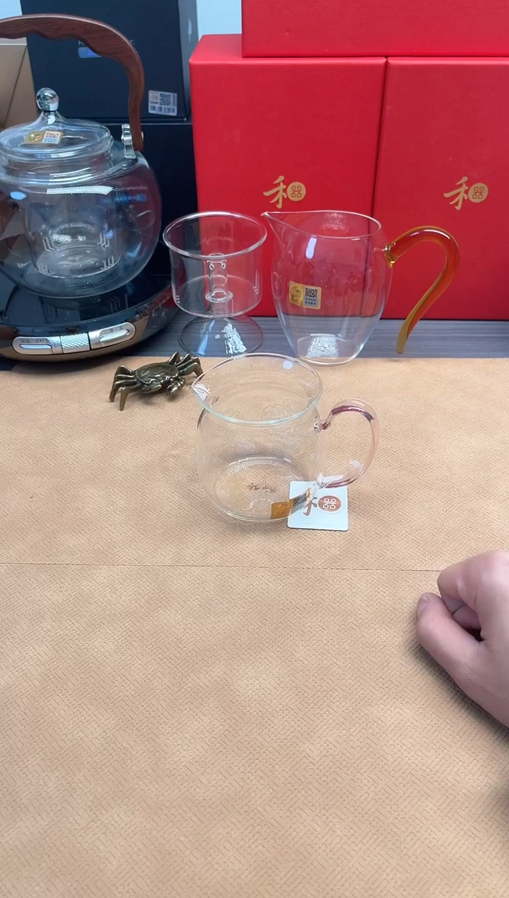 【闪购商品】禾器/皮球花-美满茶海/浅粉 