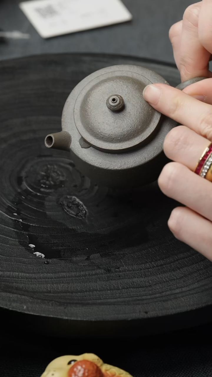 【闪购商品】紫砂茶壶五堂 漫塘事业宫灯-手工炼泥