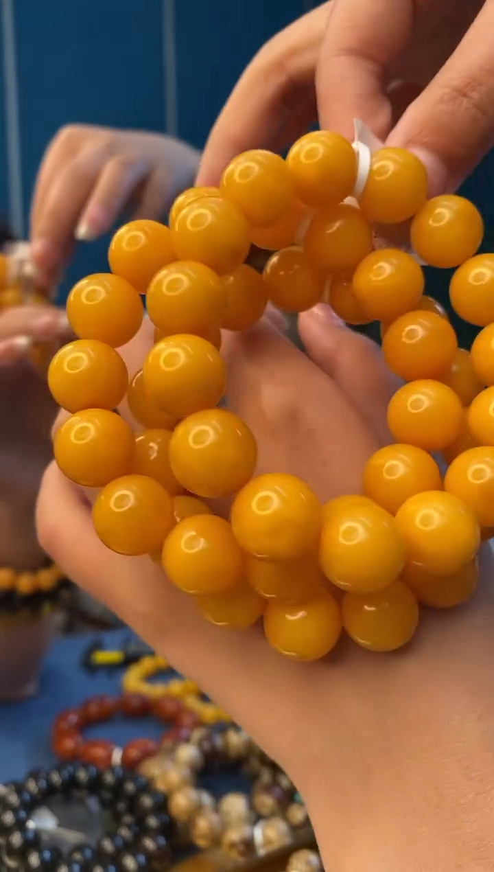 【闪购商品】琥珀裸石未镶嵌2/19-GM -#162多样性发其一