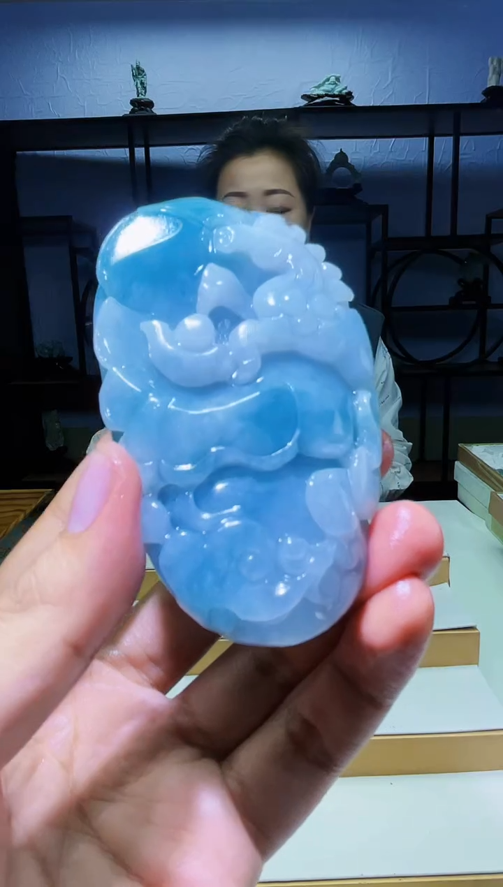 【闪购商品】定制翡翠未镶嵌毛货02250042