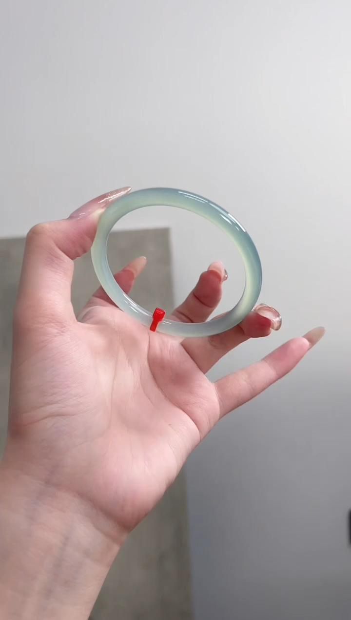 【闪购商品】玛瑙/玉髓手镯未镶嵌56-57圈 需要包容