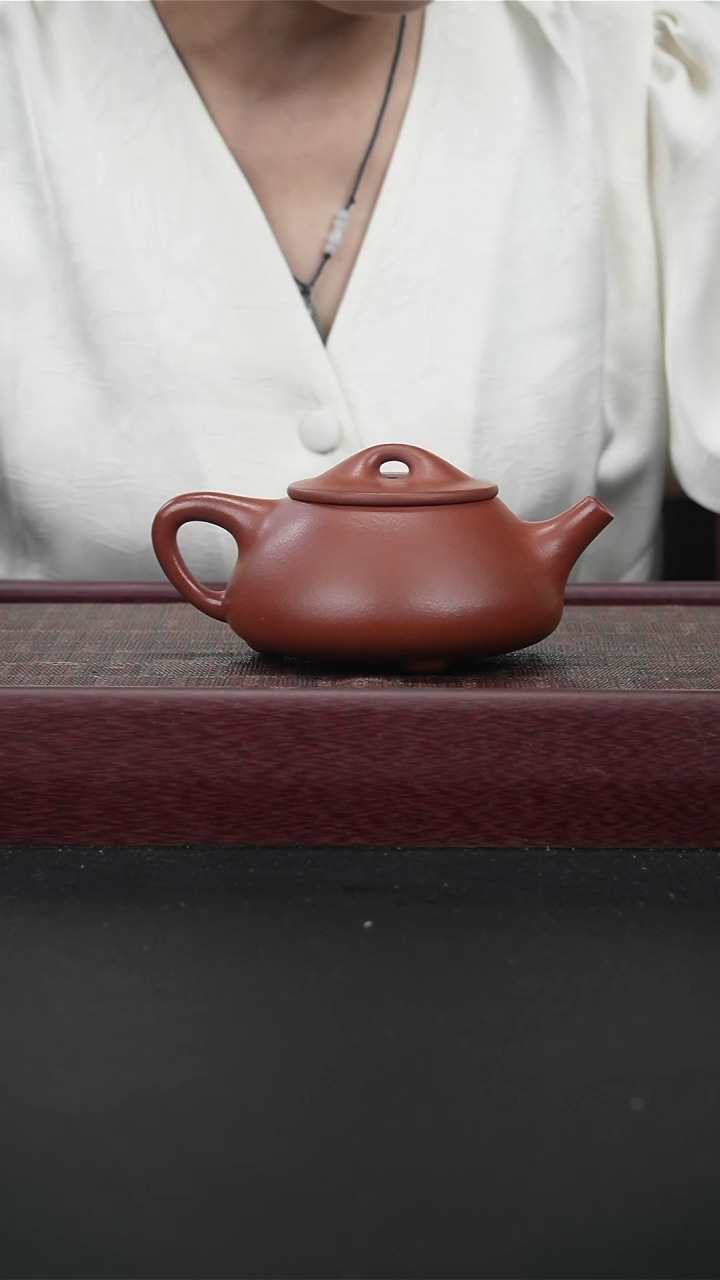 茶壶紫砂lcc 龙山朱砂 景舟大满瓢