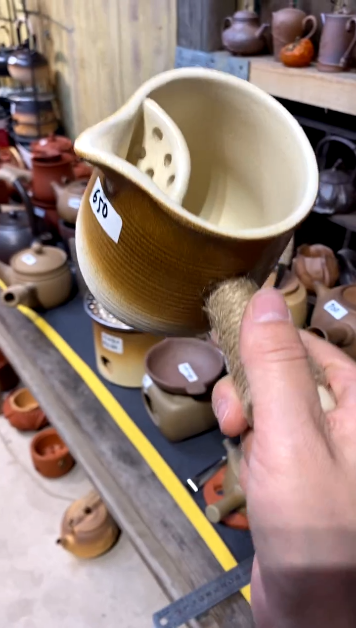 瓷片陶然自得迷工造物