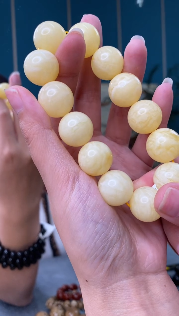 【闪购商品】琥珀裸石未镶嵌1/13多样性发其一74