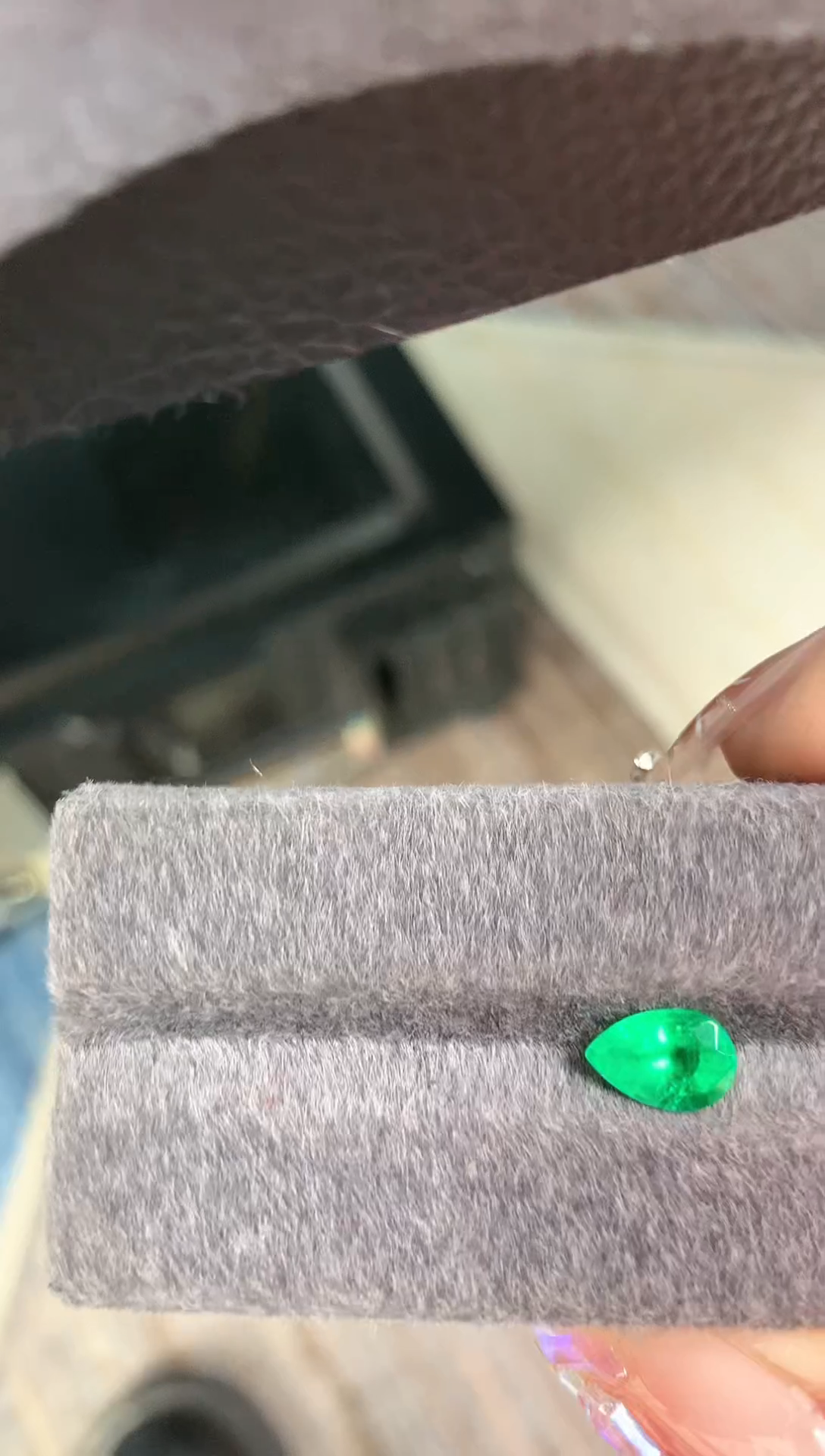 【闪购商品】祖母绿裸石未镶嵌1.37克拉VVG