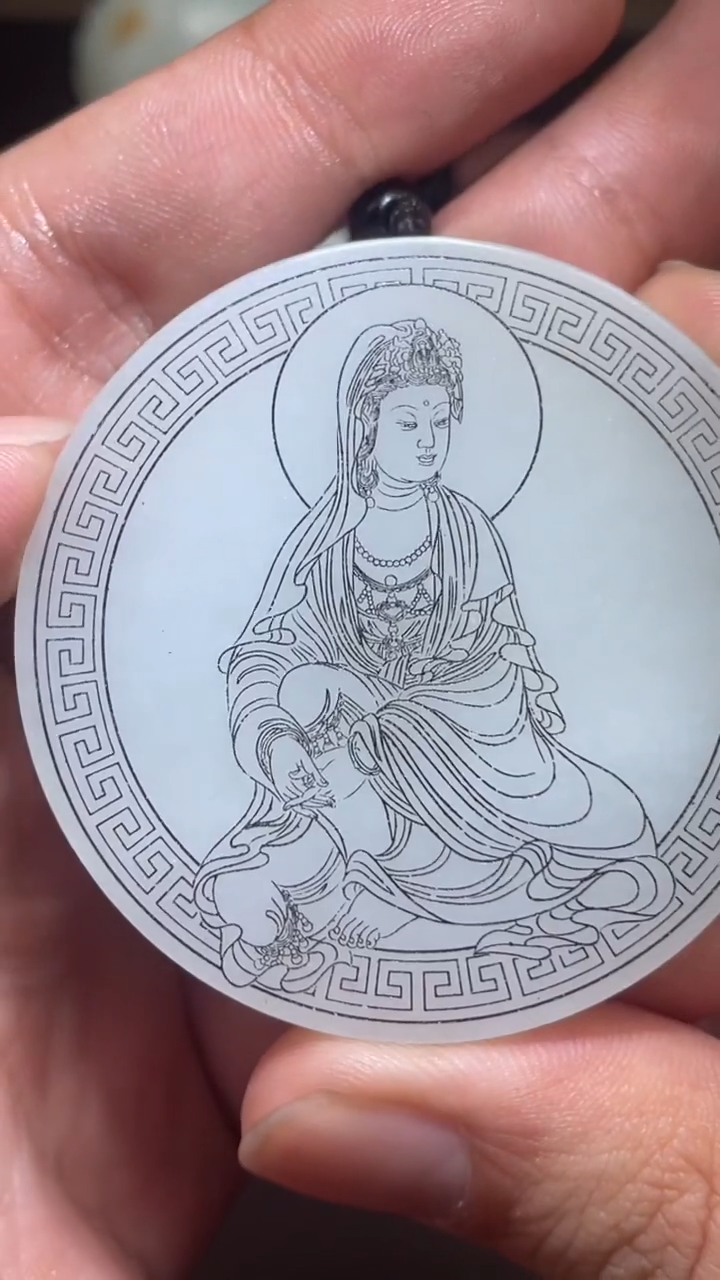 【闪购商品】和田玉3.6HS多样性拍一发一未镶嵌24