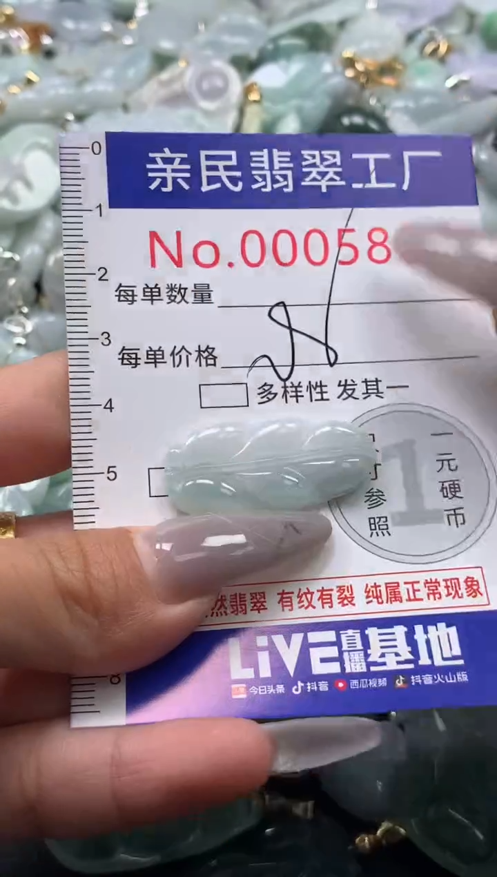 颈饰未镶嵌翡翠5802