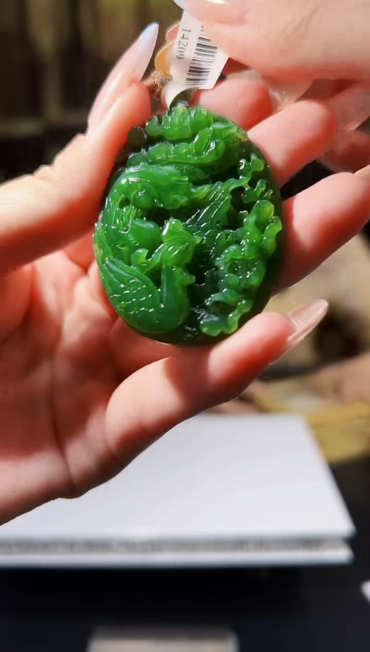 定制和田玉玉守匠心天然和田玉