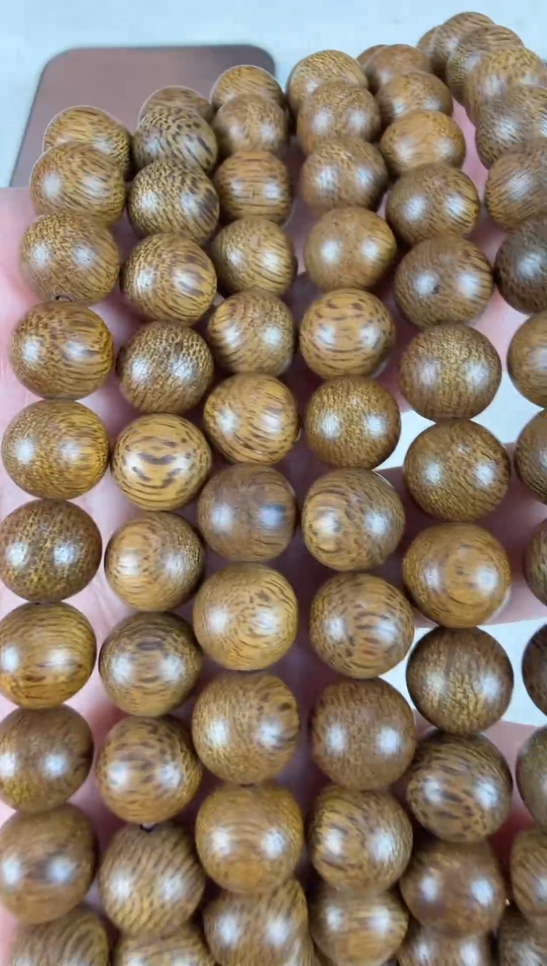 沉香沉香碎屑04沉香沉水浮圆珠多圈卡8多样性发其一