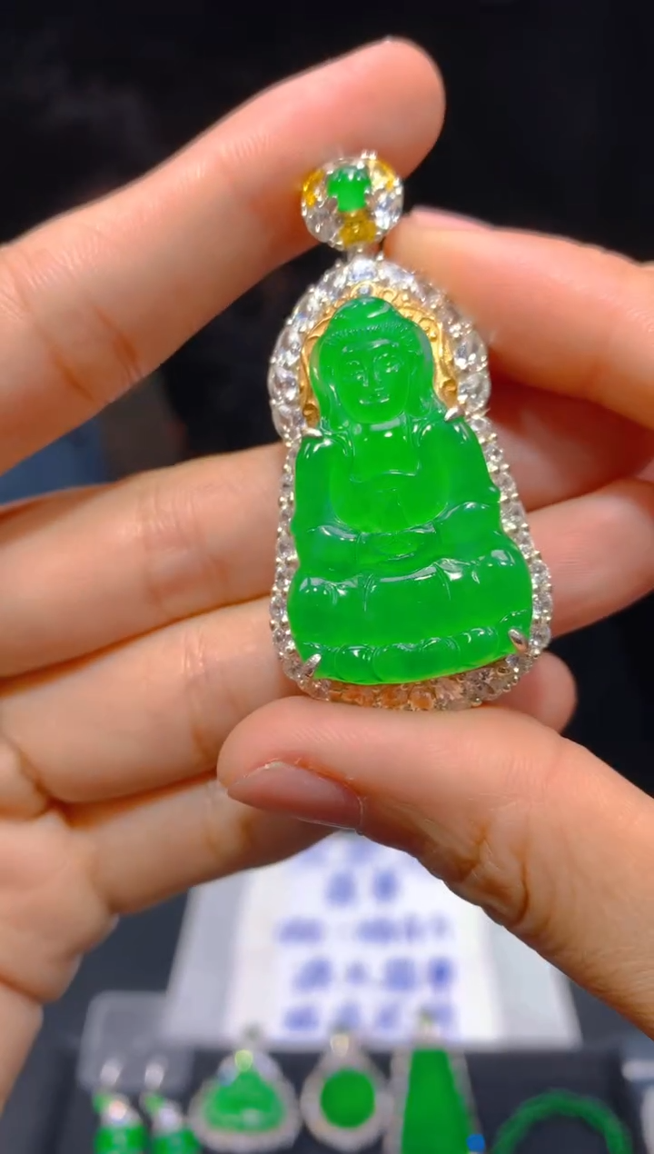 【闪购商品】定制翡翠未镶嵌176多样性发货（发其一）