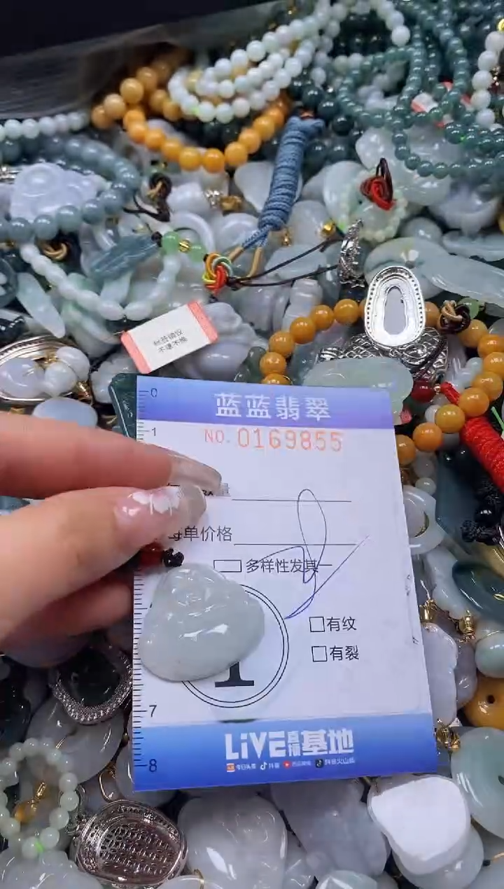 【闪购商品】翡翠颈饰未镶嵌闪购0169855